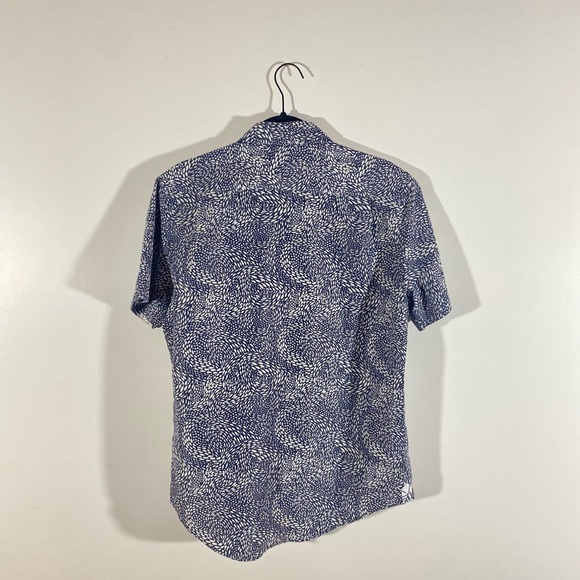 Blue button down - Picture 2 of 3